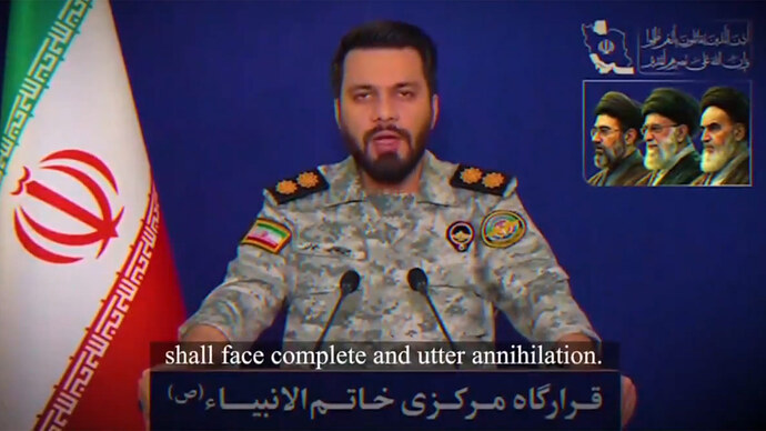 Iran threatens ‘complete and utter annihilation’ of $30bn Stargate AI datacenter in Abu Dhabi